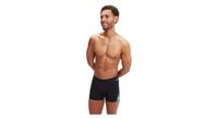 banador speedo allover digital negro   azul