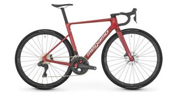 Bicicleta de carretera megamo pulse 05 shimano ultegra di2 12v 700 mm roja 2026