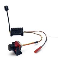 slonwake 58g 48ch 1600mw transmisor fpv de largo alcance vtx con camara aio de 1500tvl y 130 soporte para fatshark mmc