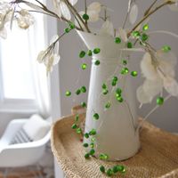 battery operated teardrops jade light chain