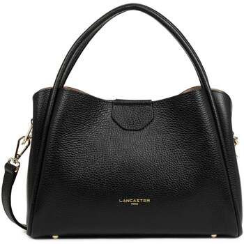 LANCASTER Bolso de mano Bolso de mano Magnético M Ida Double Noir - In - Nude para mujer