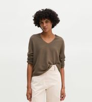 marc opolo para mujer 5000014819 jersey relajado sin costuras taupe xs casual algodon