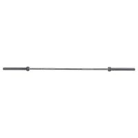 barra olimpica de 20 kg  2200 mm con pinzas de bloqueo hms go901