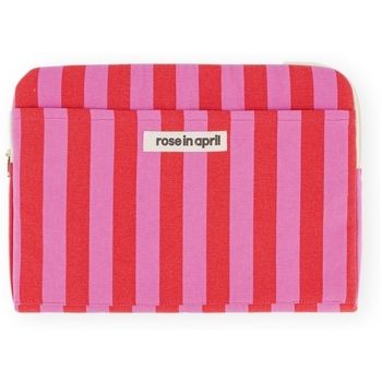 Rose In April Maletin Octave Stripes - Orchid/Red para mujer