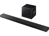 barra de sonido - samsung hw-qs700fzf bluetooth 345 w subwoofer y dolby atmos inalambrico 312 canales wifi negro