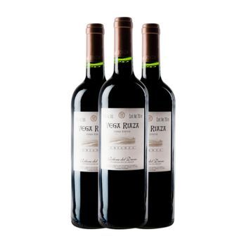 Picón Del Rey Vino Tinto Vega Riaza Ribera Joven 75 Cl 13% Vol. (pack De 3 Unidades)