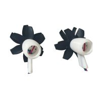1 par motor sin nucleo 8620 con conjunto de helice de accionamiento directo de 30 mm 42 v 45 a empuje de 25-30 g para