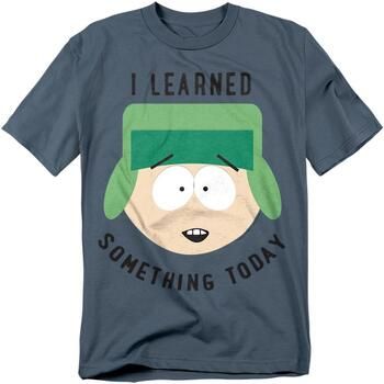 South Park Camiseta I Learned Something Today para hombre