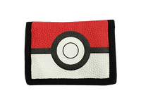 cartera - sherwood pokeball pokemon 13 x 10 15 cm