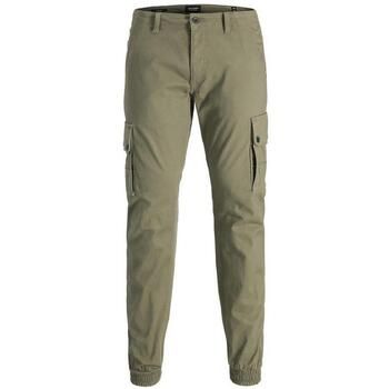 Jack & Jones Pantalón cargo Warner 12167596 para hombre