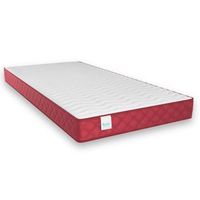 colchon viscoelastico 120x180 cm 15cm firmeza media con tejido strech reversible  fabricado en espana nalui gredos burdeos