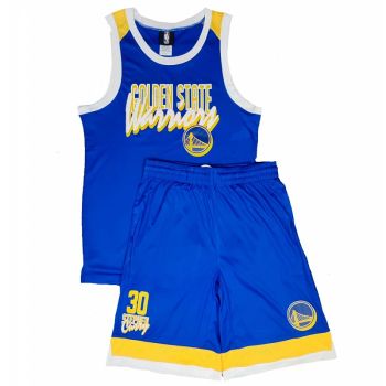 Equipacion Baloncesto Stephen Curry Con Warriors 