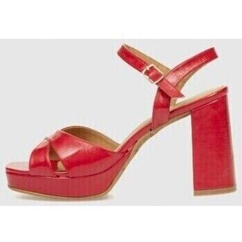 Obvio Sandalias SANDALIA KAIE ROJO para mujer