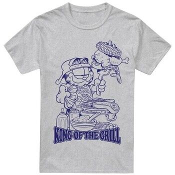 Garfield Camiseta King Of The Grill para hombre