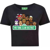wu-tang clan camiseta manga larga ro1600 para mujer