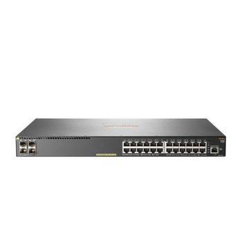 Conmutador HPE Aruba 2930F 24G PoE+ 4SFP+