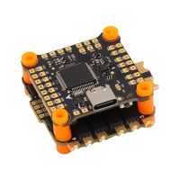 stack hakrc 45a f4v2 de 305x305 mm controlador de vuelo f4 de 2-6s con bec de 5v 10v y esc brushless 4in1 de 45a blhel