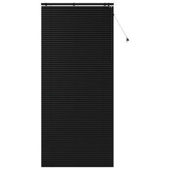 Persiana Veneciana Negro 120 X 250 Cm 35 Mm Vidaxl