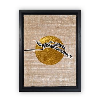 Pintura Decorativa Lienzo Lsj819834654913-4666 Multicolor 46x66 Cm