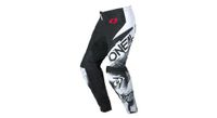 pantalon mtb o neal element roller negro blanco hombre