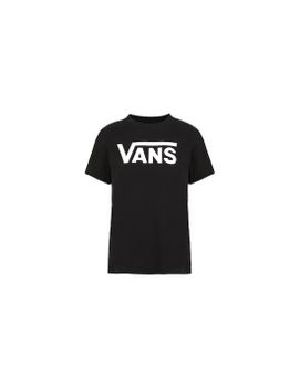 Camiseta Vans Wm Flying Mujer Negro
