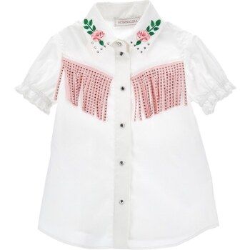 Monnalisa Camisa q-bab-66161 para niña