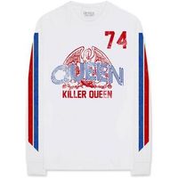queen camiseta manga larga killer 74 para mujer