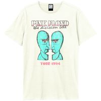 amplified clothing camiseta manga larga the division bell tour 1994 para mujer