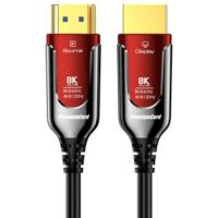 cable hdmi 21 premiumcord 8k 60hz 25m fibra optica