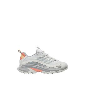 Zapatillas de Montaña Merrell Moab Speed 2 Gore Tex Mujer Gris