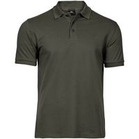 tee jays polo luxury para hombre