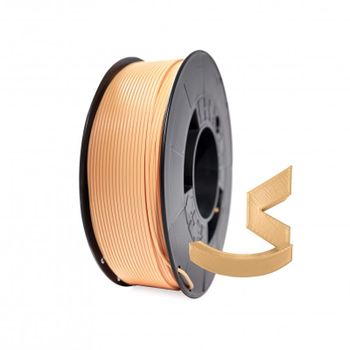 Winkle Bobina de Filamento PLA HD 1Kg 1.75mm Marrón Piel
