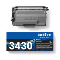 brother tn3430 black original standard capacity toner cartridge