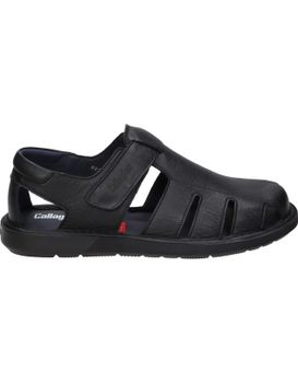 Sandalias Callaghan 92311 Negro Para Hombre 44