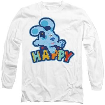Blue´s Clues & You! Camiseta manga larga Happy Puppy para hombre
