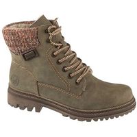 rieker botines y762154 para mujer