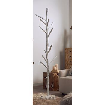 Perchero Pie Rama Teka Decapado 190 Cms. 40dx190 Cms