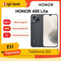 version eu honor 400 lite 5g smartphone mtk dimensity 7025-ultra camara principal de 108mp bateria de 5230mah pantalla amoled de 67 pulgadas