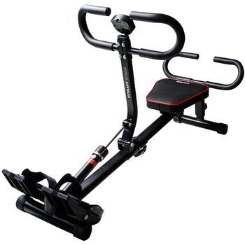 Máquina De Remo Hidráulico Hydrafit Resistencia Ajustable Bonplus