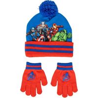 disney gorro set de invierno guantes y gorro con pompon corazon para nina
