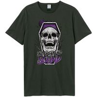 amplified clothing camiseta sound para mujer