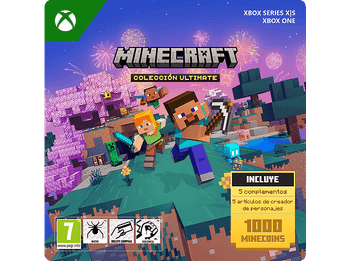 Xbox Series X S & One Minecraft: Ultimate Collection (Código de descarga)