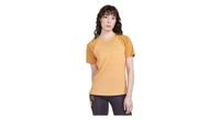 maillot de manga corta para mujer craft pro trail naranja arena