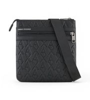 ax armani exchange para hombre xm000579af12133uc001 bandolera logo integral negro osfa casual poliester