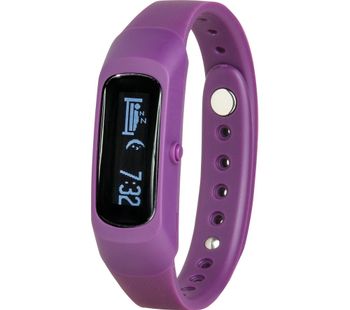 GOJI GO Activity Tracker - Purple, Small, Purple