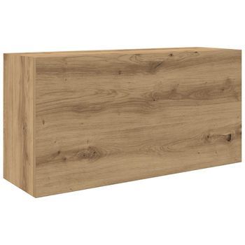 Mueble De Pared Baño | Armario De Baño Madera Ingeniería Roble Artisan 80x25x40cm