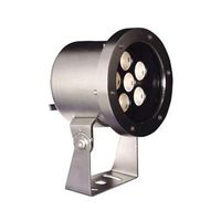 foco piscina led submarino 6x3 3000k 24v ip68 acero 316 hydrolux