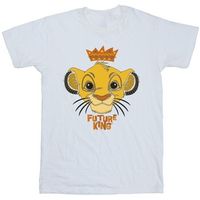 disney tops y camisetas the lion king future king para nino