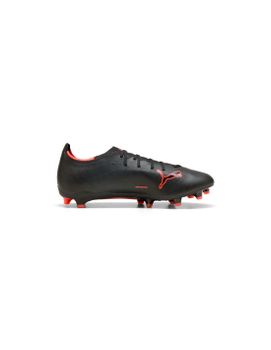 Botas de fútbol Puma Ultra 6 Match Fg/Ag,Black