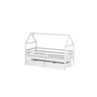 litera aron 80x180 blanco